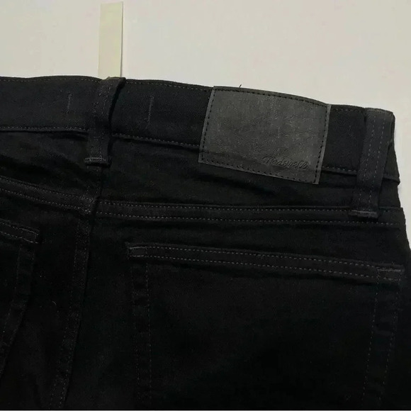 Madewell Mens Athletic Slim Jeans: COOLMAX Denim Bainhart Black Wash 28 x 30 NWT - Picture 9 of 9